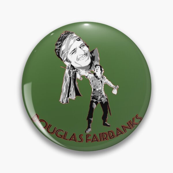 Item preview, Douglas Fairbanks designed and sold by fierywolfdesign.