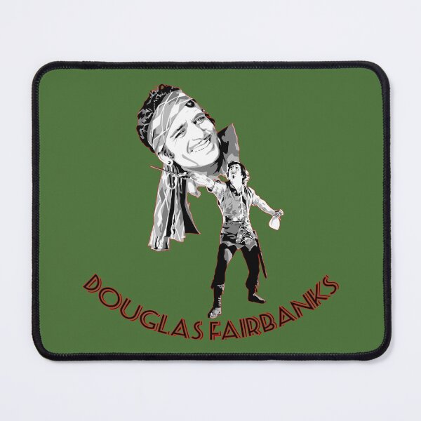 Item preview, Douglas Fairbanks designed and sold by fierywolfdesign.