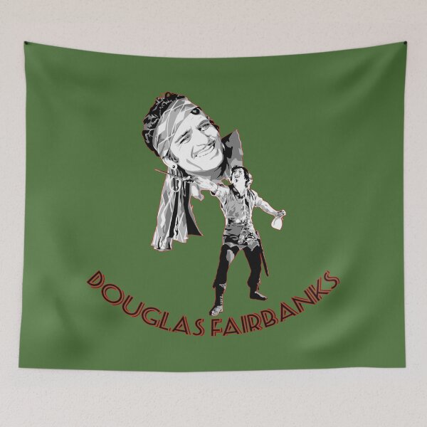 Item preview, Douglas Fairbanks designed and sold by fierywolfdesign.