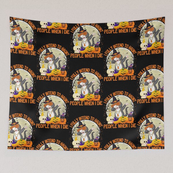 Item preview, I Fully Intend To Haunt People When I Die  designed and sold by toddnunez247.
