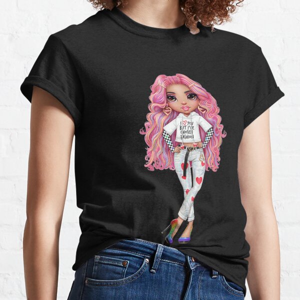 Rainbow High Doll Kia Hart Special Edition Black Check Shirt Fashion Clothes 