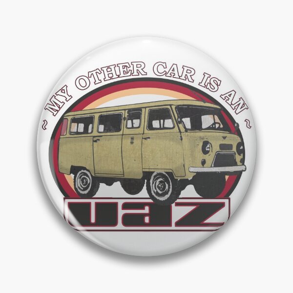 Item preview, My other car is an UAZ 452 V designed and sold by Groenendijk.