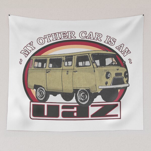 Item preview, My other car is an UAZ 452 V designed and sold by Groenendijk.