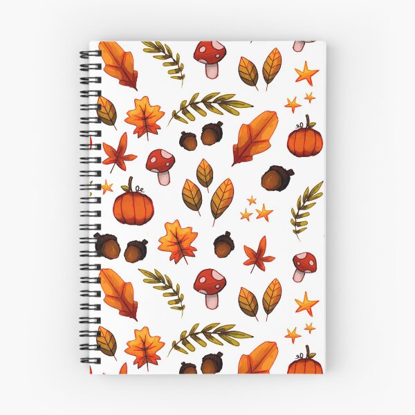 Item preview, Aesthetic autumn pattern  designed and sold by HibiscusHeron.