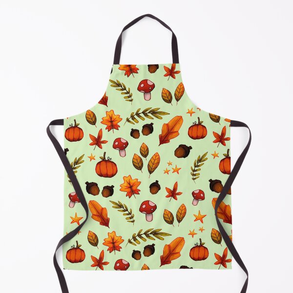 Item preview, Aesthetic autumn pattern designed and sold by HibiscusHeron.