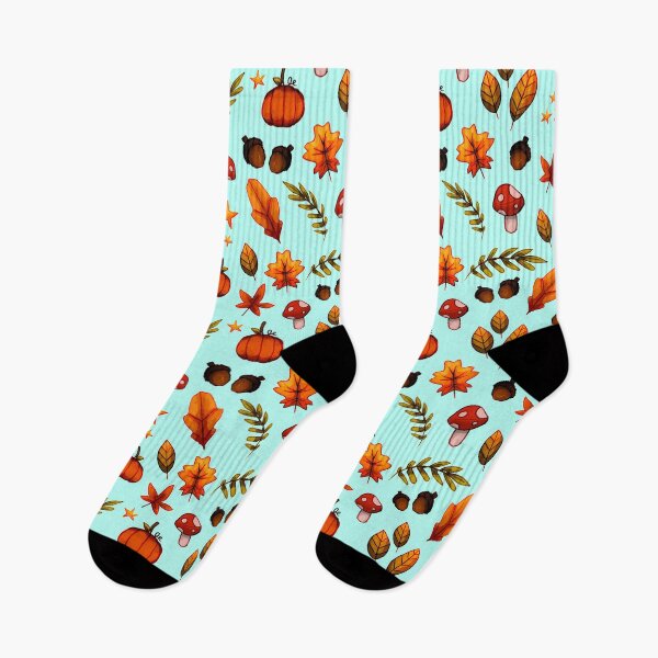 Item preview, Aesthetic autumn pattern  designed and sold by HibiscusHeron.
