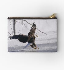 Slippery Landing Studio Pouch