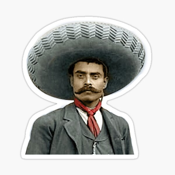  Pegatina Emiliano Zapata
