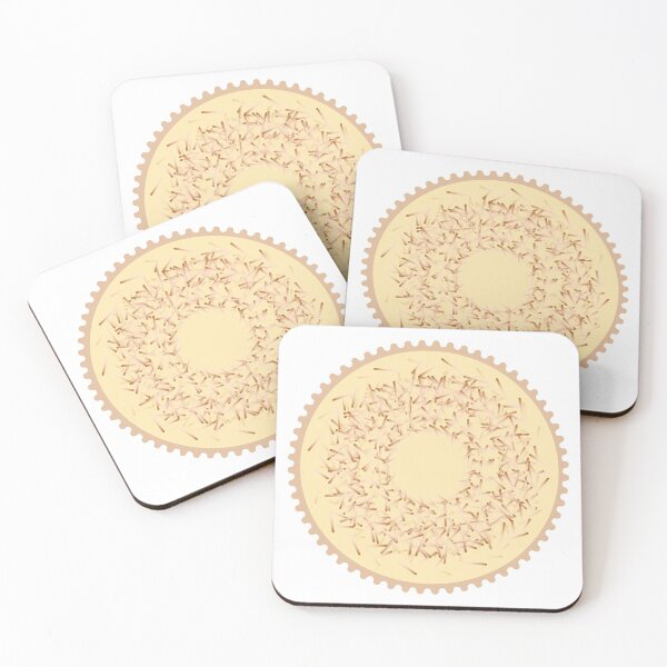 Item preview, Coconut Custard Pie designed and sold by betty-brand.