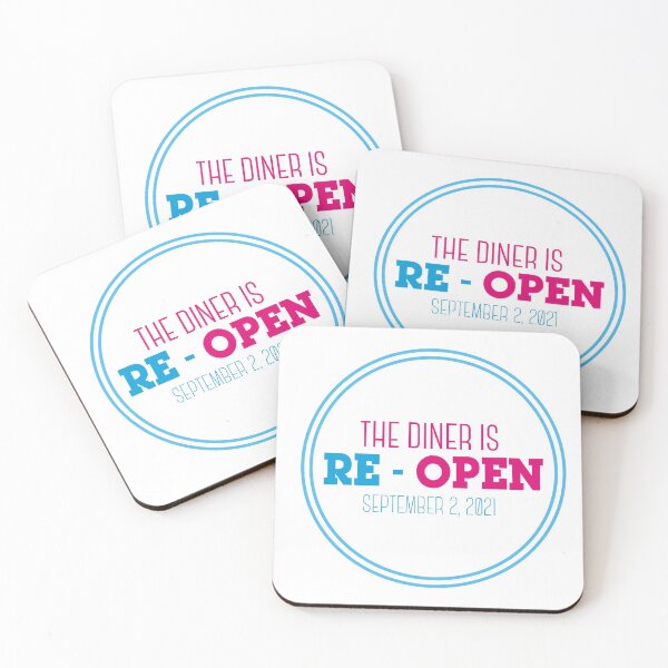 Item preview, Reopening Night Sticker Waitress the Musical designed and sold by Krahdad.