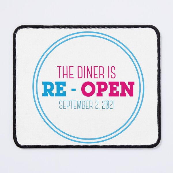 Item preview, Reopening Night Sticker Waitress the Musical designed and sold by Krahdad.