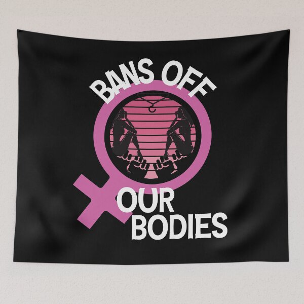 Item preview, Bans Off Our Bodies Abortion Rights designed and sold by ShowMePride.