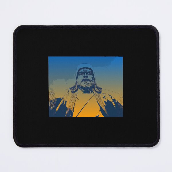 Item preview, Vaporwave Genghis Khan 4228 Ulaanbaatar designed and sold by toddnunez247.