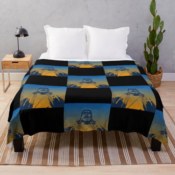 Item preview, Vaporwave Genghis Khan 4228 Ulaanbaatar  designed and sold by toddnunez247.