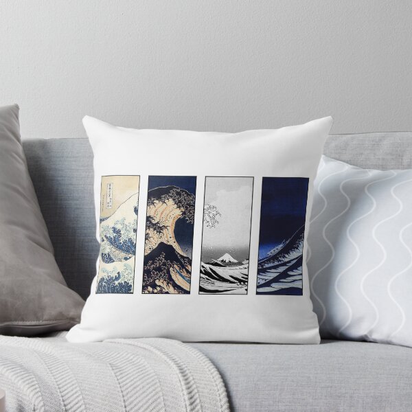 Item preview, Great Wave off Kanagawa Color Glitch designed and sold by ind3finite.