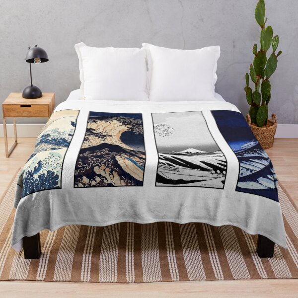 Item preview, Great Wave off Kanagawa Color Glitch designed and sold by ind3finite.