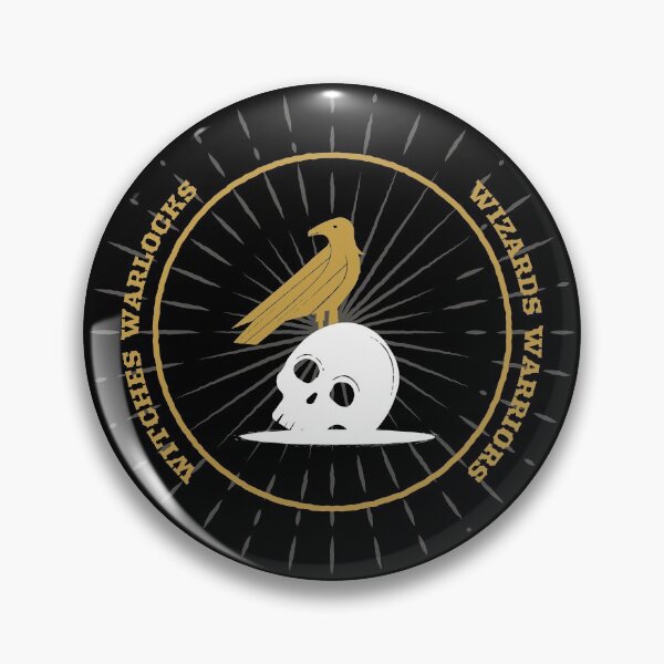 Item preview, Witches Warlocks Wizards Warriors designed and sold by TeeBarrage.