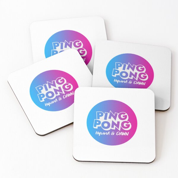 Item preview, Hyuna and Dawn - Ping pong designed and sold by Nice--Things.