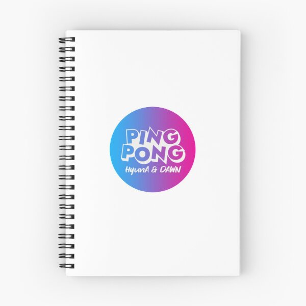 Item preview, Hyuna and Dawn - Ping pong designed and sold by Nice--Things.
