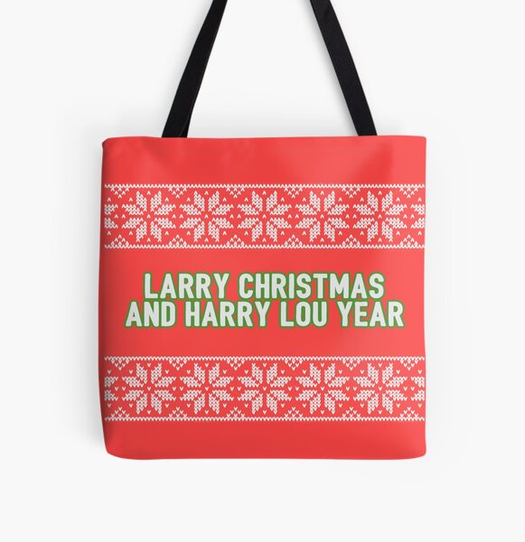 LOUIS TOMLINSON - White Tote Bag - Frankly Wearing