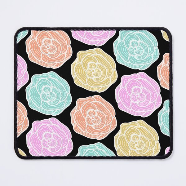 Item preview, Detailed Roses on Black designed and sold by passionatelyem.