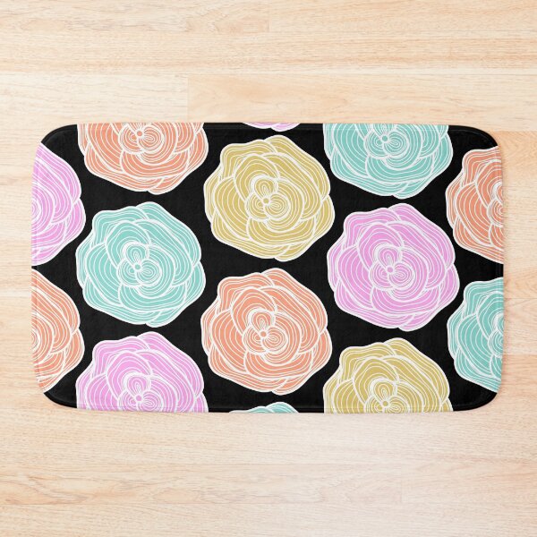 Item preview, Detailed Roses on Black designed and sold by passionatelyem.