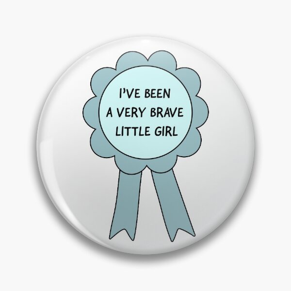 Item preview, Where's My Treat? I've Been A Very Brave Little Girl | Tiktok Meme designed and sold by llevine2934.