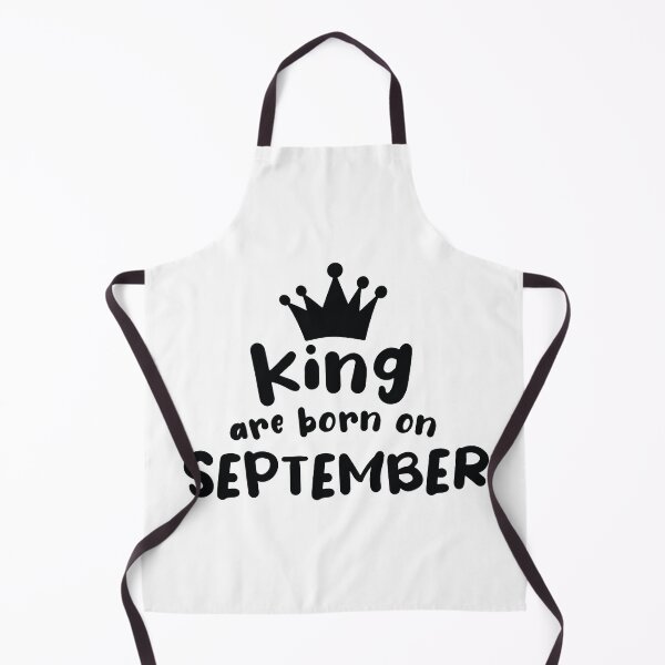 Item preview, Birthday the king was born in September designed and sold by Astralia.