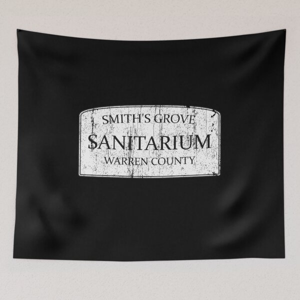 Item preview, Smith's Grove Sanitarium Warren County | Halloween designed and sold by AlexRinzler.