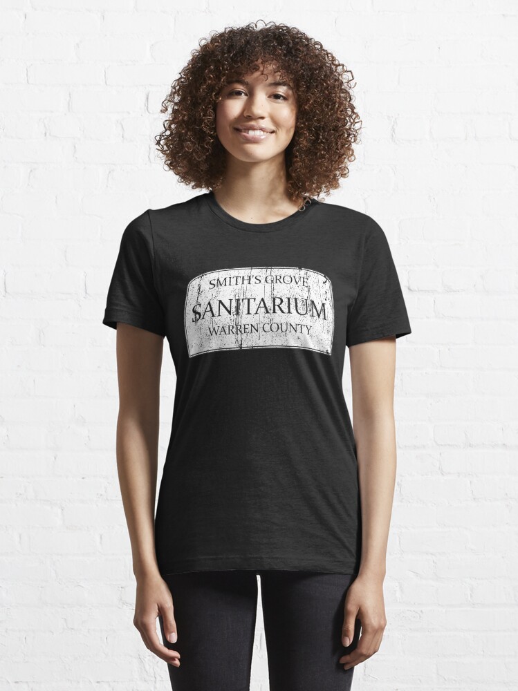 "Smith's Grove Sanitarium Warren County Halloween" Tshirt for Sale