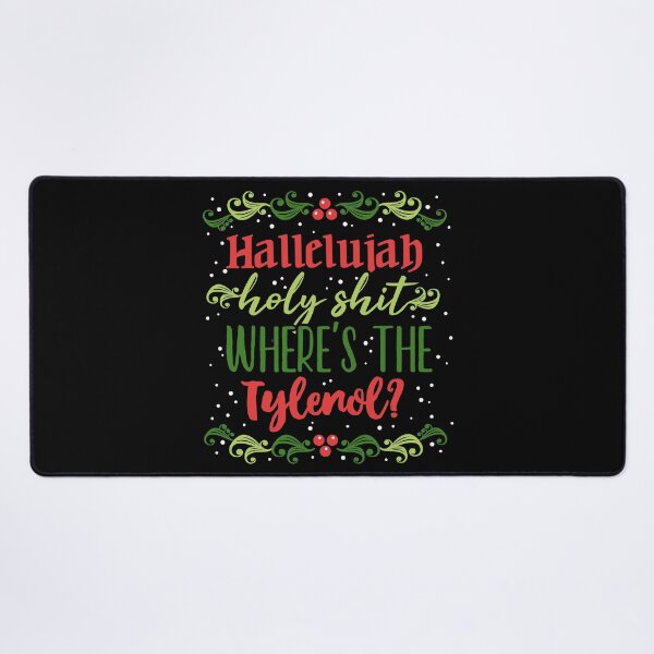 Item preview, Hallelujah, holy sh*t designed and sold by ninthstreet.