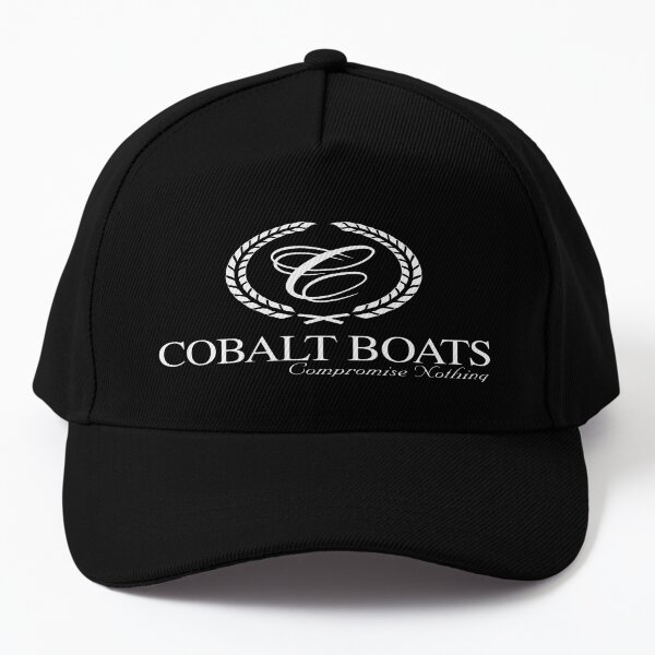 Cobalt boat sale hat