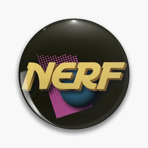 Item preview, Retro Nerf Fan designed and sold by IMODer.