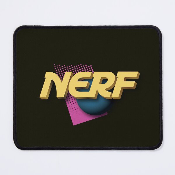 Item preview, Retro Nerf Fan designed and sold by IMODer.