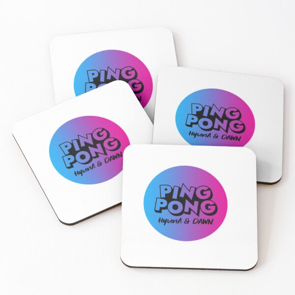 Item preview, Hyuna and Dawn - Ping pong designed and sold by Nice--Things.