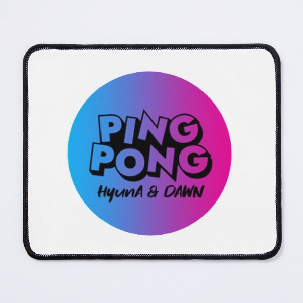 Item preview, Hyuna and Dawn - Ping pong designed and sold by Nice--Things.