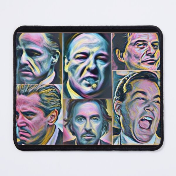 Item preview, Gangsters painting movie Goodfellas Godfather Casino Scarface Sopranos designed and sold by xsdni999.