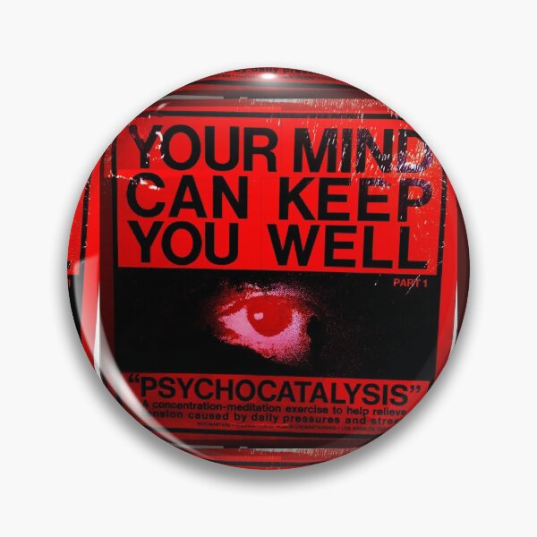 Item preview,  Psychocatalysis, Your Mind Can Keep You Well, Incredibly strange designed and sold by Vintaged.