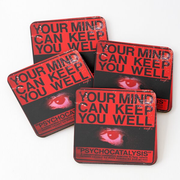 Item preview,  Psychocatalysis, Your Mind Can Keep You Well, Incredibly strange designed and sold by Vintaged.