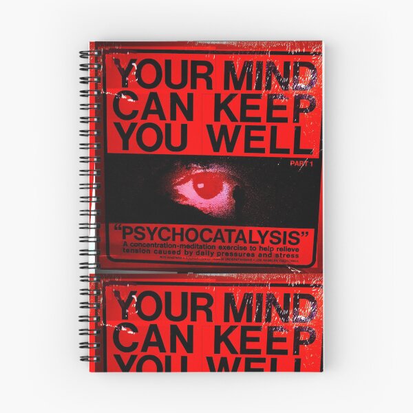 Item preview,  Psychocatalysis, Your Mind Can Keep You Well, Incredibly strange designed and sold by Vintaged.