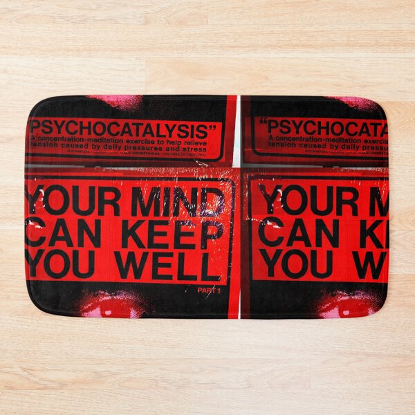 Item preview,  Psychocatalysis, Your Mind Can Keep You Well, Incredibly strange designed and sold by Vintaged.