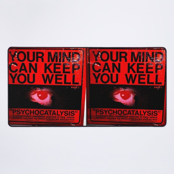 Item preview,  Psychocatalysis, Your Mind Can Keep You Well, Incredibly strange designed and sold by Vintaged.
