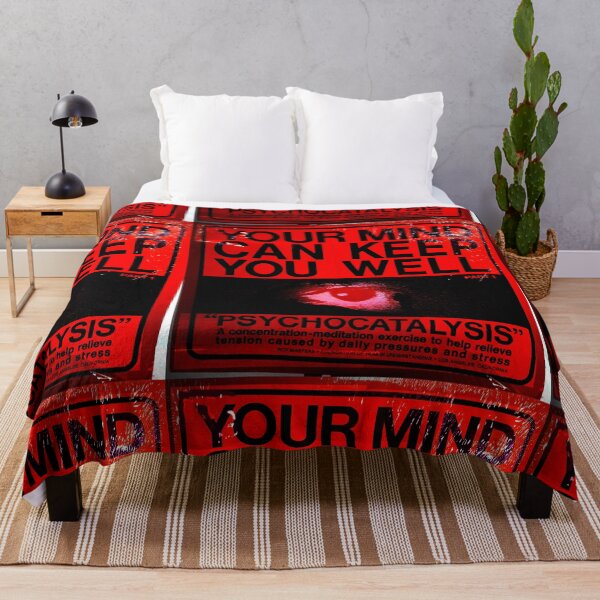 Item preview,  Psychocatalysis, Your Mind Can Keep You Well, Incredibly strange designed and sold by Vintaged.