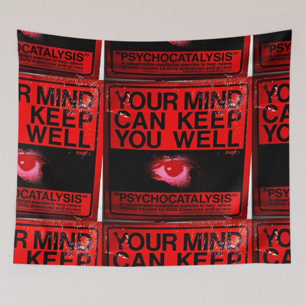 Item preview,  Psychocatalysis, Your Mind Can Keep You Well, Incredibly strange designed and sold by Vintaged.