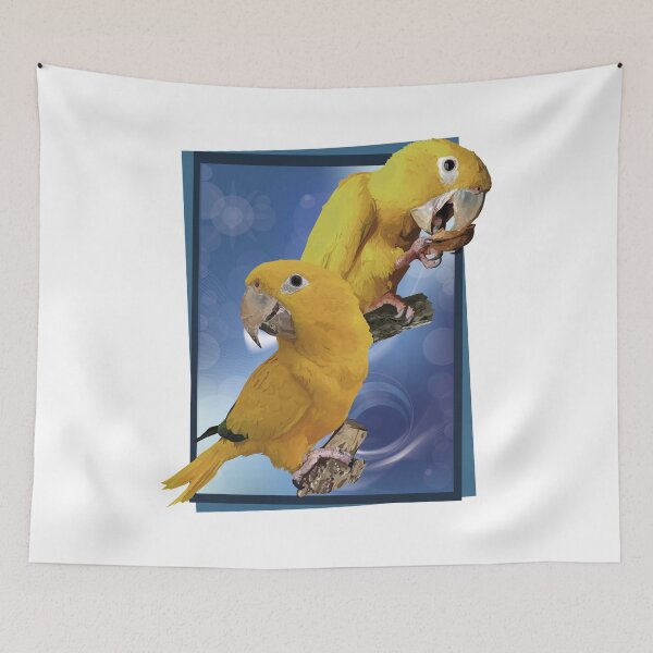 Item preview, Golden parrot designed and sold by obscurite.