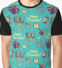 Hanuka Graphic T-Shirt