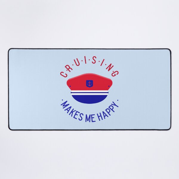 Item preview, Cruising Makes me Happy designed and sold by designlee.