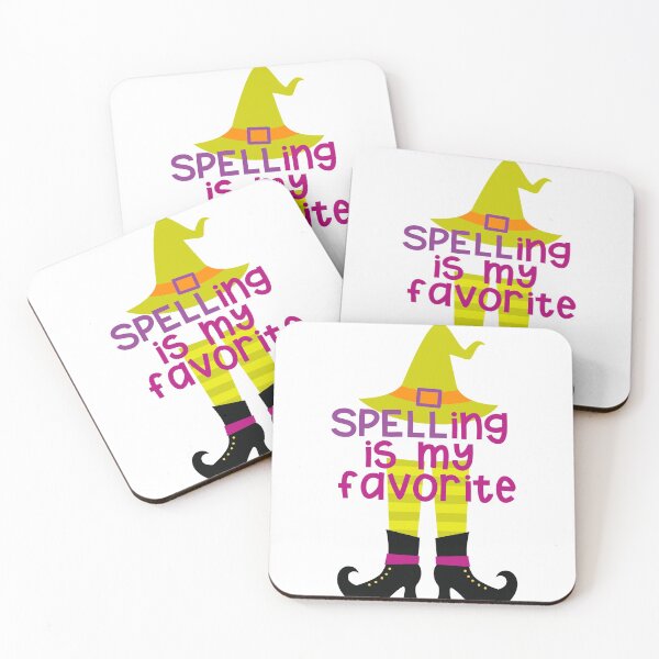 Item preview, SPELLing is my Favorite designed and sold by Kirsten Uecker.