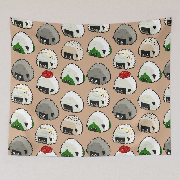 Item preview, Onigiri Rice Balls Pug designed and sold by Huebucket.