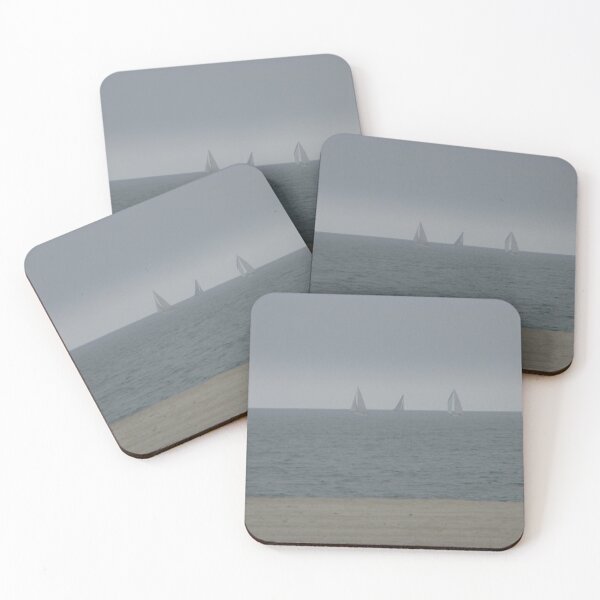 Item preview, Sailboats on a rainy day designed and sold by LettuceBFree.